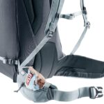 Mochila Deuter Guide 34+8 Guía 34+8 Alpine Climbing y Mountaineering 42 Litros Shale Negro Nailon