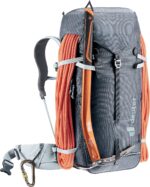 Mochila Deuter Guide 34+8 Guía 34+8 Alpine Climbing y Mountaineering 42 Litros Shale Negro Nailon
