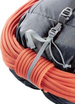 Mochila Deuter Guide 34+8 Guía 34+8 Alpine Climbing y Mountaineering 42 Litros Shale Negro Nailon