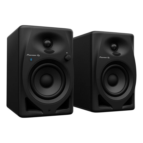 Altavoces Pioneer DJ DM-40D-BT Bluetooth Par 4 Pulgadas 38 Vatios Negro