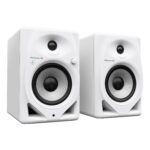 Pioneer DJ DM-50D-BT-W Par De Altavoces De Monitor Activo De Escritorio De 5 Pulgadas Con Bluetooth - Blanco