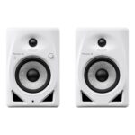 Pioneer DJ DM-50D-BT-W Par De Altavoces De Monitor Activo De Escritorio De 5 Pulgadas Con Bluetooth - Blanco