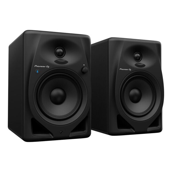 Pioneer DJ DM-50D-BT Sistema de monitor de escritorio de 5 pulgadas con Bluetooth, negro