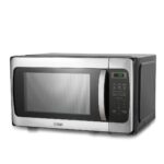COMMERCIAL CHEF Microondas de 1.1 pies cúbicos con 10 niveles de potencia, microondas de 1000 W con cerradura de puerta