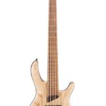 Cort B5ELEMENTOPN Artisan Series B5 Element 5 String Bass Guitarra, Open Pore Natural