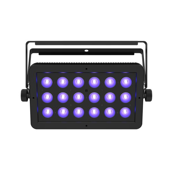 CHAUVET DJ (CHDDJ) Iluminación LED, Sombra Negra 2 ILS (LED Shadow 2 ILS)