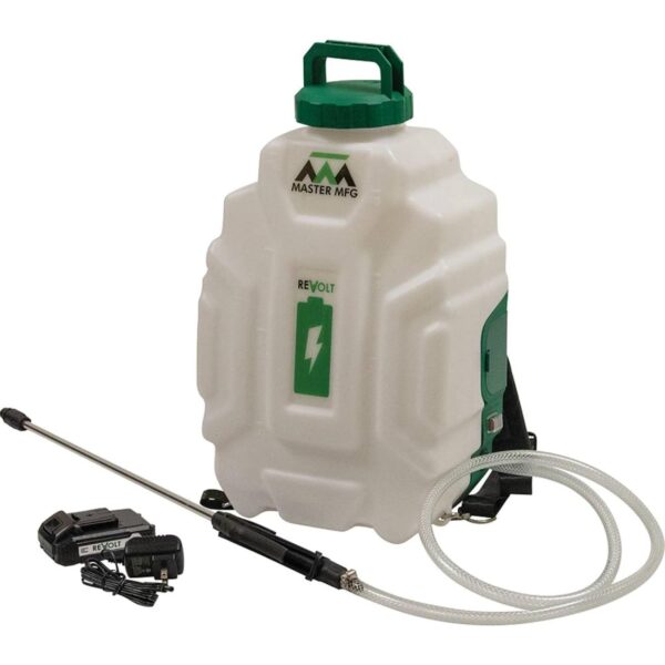Pulverizador de Mochila Complete Tractor 3014-9001 4 Galones Recargable de Iones de Litio