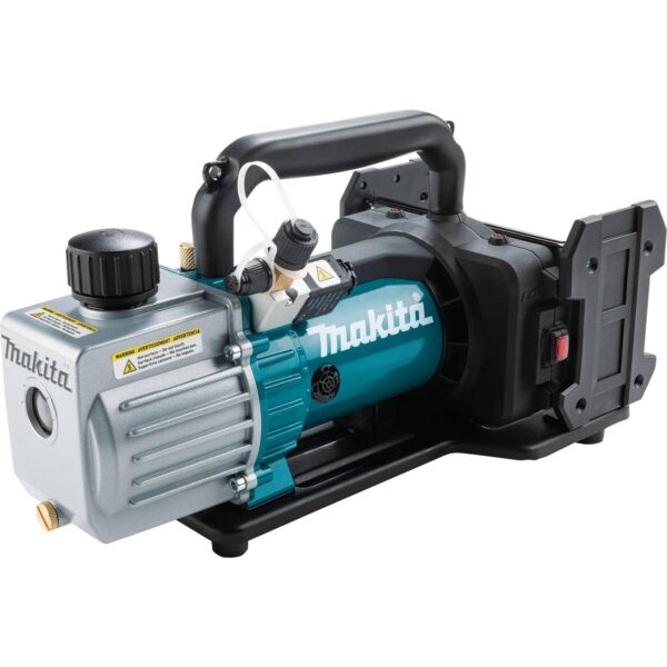 Makita DVP181ZK 18V LXT Bomba de vacío inalámbrica de 4 CFM de doble etapa, solo herramienta