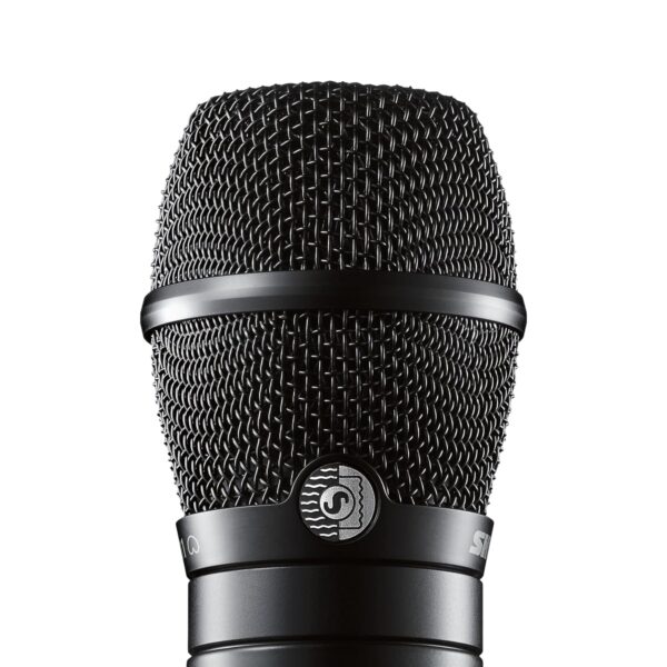 Shure Cápsula de micrófono de condensador inalámbrico premium, patrón polar cardioide, acabado negro