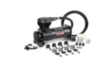 Compresor de Aire VIAIR Serie Stealth 310 12V 200 PSI Negro