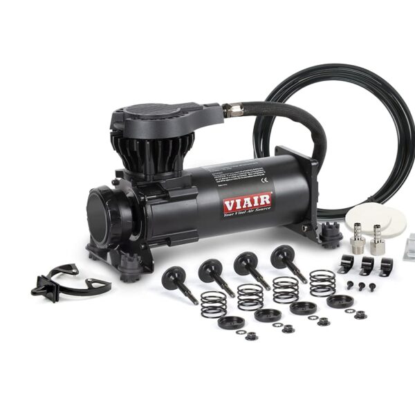 Compresor de Aire VIAIR Serie Stealth 310 12V 200 PSI Negro