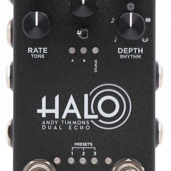 Keeley Halo Andy Timmons Dual Echo