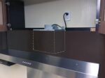 KOBE Range Hoods RAX2130SQB-2 Campana extractora para debajo del gabinete, acero inoxidable