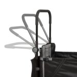 Vagón Cochecito Radio Flyer Trav'ler Modelo 3974Z Plegable con Toldo UV Capacidad 120 Libras