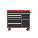 CRAFTSMAN Cofre de herramientas rodante de 41 pulgadas, gabinete de herramientas de acero de 10 cajones con bandejas de