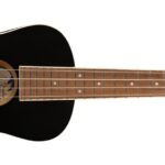 Ukelele Tenor Fender Avalon, Negro