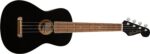 Ukelele Tenor Fender Avalon, Negro