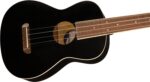 Ukelele Tenor Fender Avalon, Negro