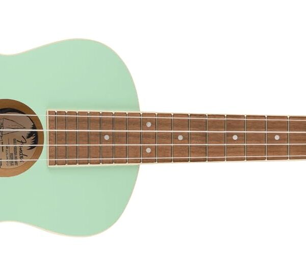 Ukelele Tenor Fender Avalon, Verde Surf