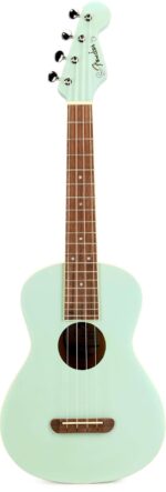 Ukelele Tenor Fender Avalon, Verde Surf