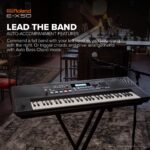 Roland E-X50 Teclado Arreglista Electrónico - Fácil de usar | Altavoces estéreo | Bluetooth | Sonidos Roland profesional