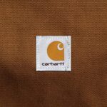 Fundas de Asiento Covercraft Carhartt SeatSaver SSC3484CABN para Ram 2500 3500 2019-2024 Banco 40 20 40 Marrón