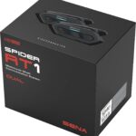 Sistema de Comunicación Bluetooth Sena Spider RT1 SPIDER-RT1-01D Mesh Paquete Doble Negro