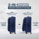 Juego de Maletas Travelpro Runway 420223A02 3 Piezas Azul Poliéster Resistente al Agua 4 Ruedas Giratorias