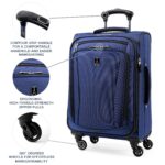 Juego de Maletas Travelpro Runway 420223A02 3 Piezas Azul Poliéster Resistente al Agua 4 Ruedas Giratorias