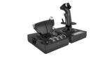 Controlador de Simulador de Vuelo Logitech G X56 H.O.T.A.S. Joystick y Acelerador con Pedales de Timón Pro 189 Controles
