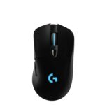 Combo Logitech G Mouse Inalámbrico para Juegos G703 Lightspeed con Sensor Hero 25K y Teclado para Juegos G213 Prodigy RG