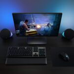 Combo Logitech G Mouse Inalámbrico para Juegos G703 Lightspeed con Sensor Hero 25K y Teclado para Juegos G213 Prodigy RG