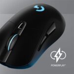 Combo Logitech G Mouse Inalámbrico para Juegos G703 Lightspeed con Sensor Hero 25K y Teclado para Juegos G213 Prodigy RG