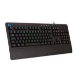 Combo Logitech G Mouse Inalámbrico para Juegos G703 Lightspeed con Sensor Hero 25K y Teclado para Juegos G213 Prodigy RG
