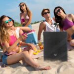 Pyle PWMA1299A - Sistema de altavoces portátil inalámbrico Bluetooth de 12'' - Batería recargable integrada, micrófono i