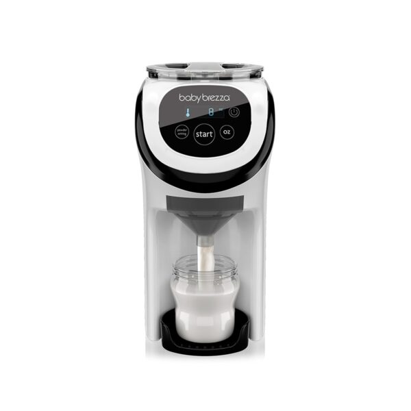 Máquina Mezcladora de Fórmula para Bebés Baby Brezza Formula Pro Mini FRP0121 Blanco 10 onzas
