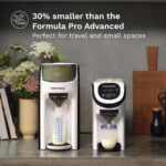 Máquina Mezcladora de Fórmula para Bebés Baby Brezza Formula Pro Mini FRP0121 Blanco 10 onzas