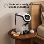 Máquina Mezcladora de Fórmula para Bebés Baby Brezza Formula Pro Mini FRP0121 Blanco 10 onzas