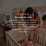 Máquina Mezcladora de Fórmula para Bebés Baby Brezza Formula Pro Mini FRP0121 Blanco 10 onzas