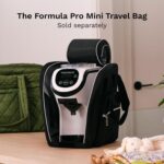 Máquina Mezcladora de Fórmula para Bebés Baby Brezza Formula Pro Mini FRP0121 Blanco 10 onzas