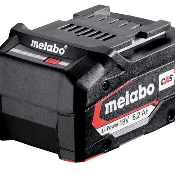 Batería Metabo 625028000 18V 5.2Ah Ion de Litio