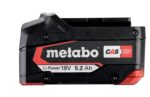 Batería Metabo 625028000 18V 5.2Ah Ion de Litio