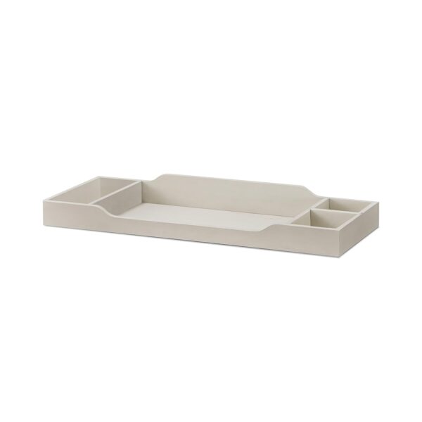 Cambiador Sorelle Topper para Cómoda Doble Providence Madera Marfil Cepillado 0299-BI