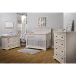 Cambiador Sorelle Topper para Cómoda Doble Providence Madera Marfil Cepillado 0299-BI