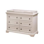 Cambiador Sorelle Topper para Cómoda Doble Providence Madera Marfil Cepillado 0299-BI