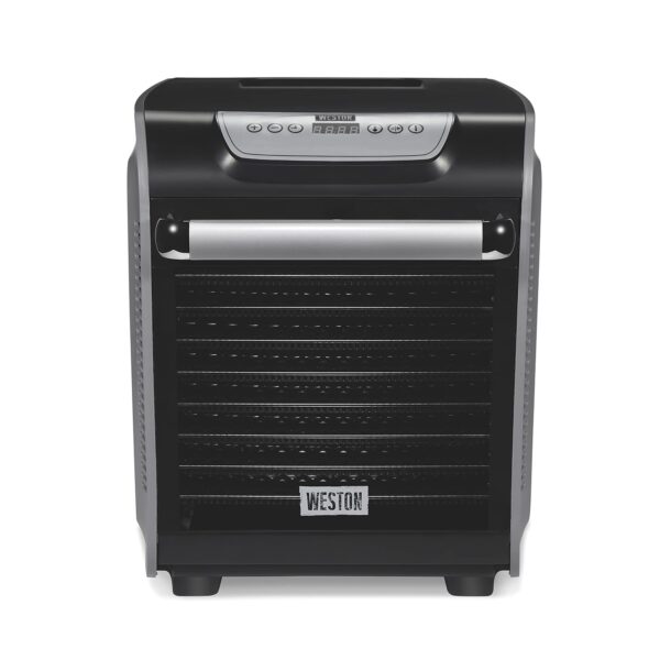 Weston Máquina deshidratadora de alimentos para carne seca, frutas, carne, hierbas, verduras, con control digital de tem