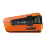 Sistema de Comunicación Cardo Packtalk Edge KTM Edition PT200020 Naranja Impermeable