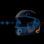 Sistema de Comunicación Cardo Packtalk Edge KTM Edition PT200020 Naranja Impermeable
