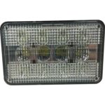 Luz de Inundación LED Tiger Lights TL9010 6 Pulgadas 3500 Lúmenes Reemplazo OEM Agco John Deere
