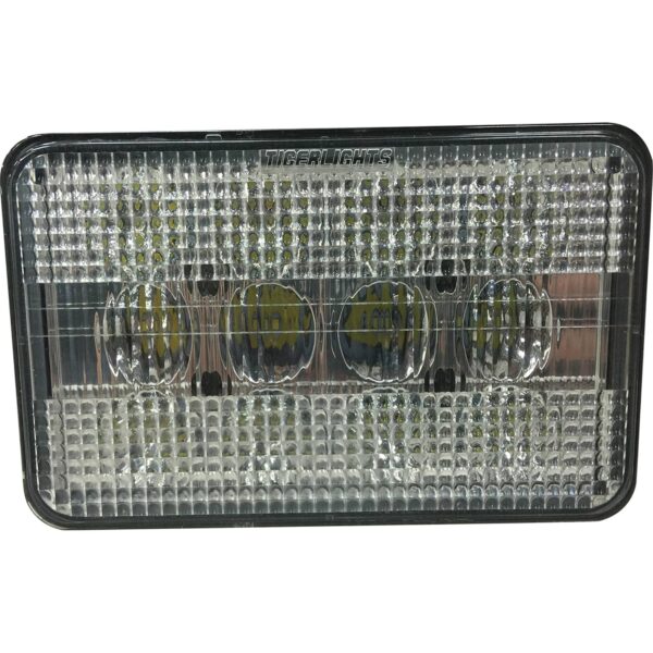 Luz de Inundación LED Tiger Lights TL9010 6 Pulgadas 3500 Lúmenes Reemplazo OEM Agco John Deere